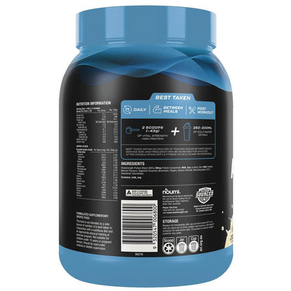 Vital Strength High Protein Vanilla 1.5kg