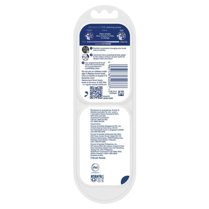 Oral B Power Toothbrush iO Clean & Whiten Refills 2 Pack