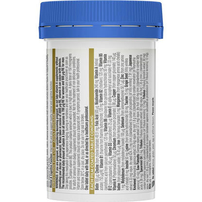 Swisse Men's Ultivite Power Multivitamin 40 Tablets