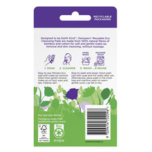 Swisspers Earth Kind Reusable Eco Cleansing Pads 4 Pack