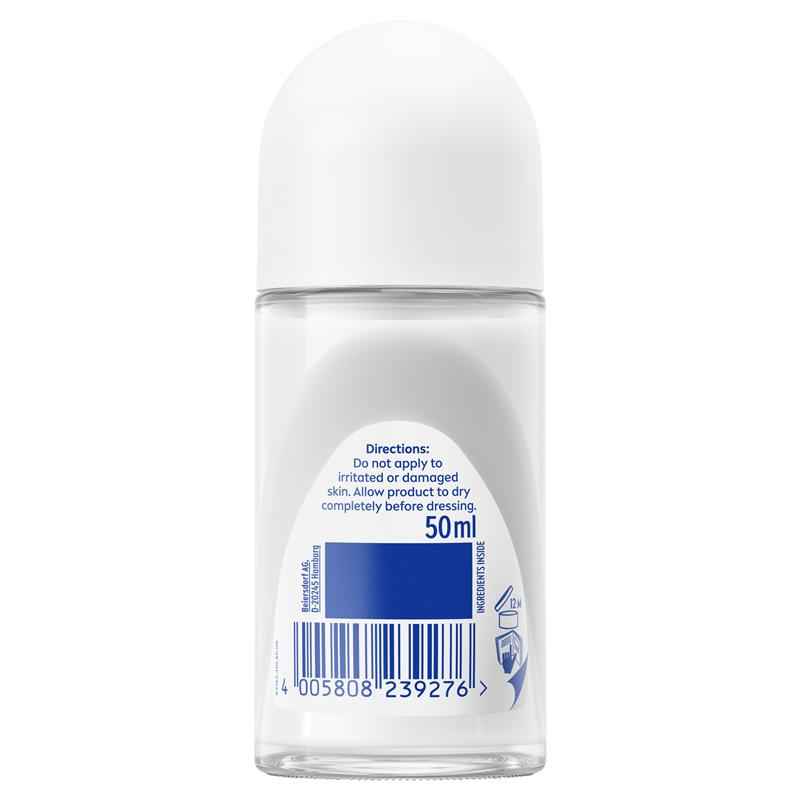 NIVEA Double Effect Roll On Deodorant 72H Protection 50ml