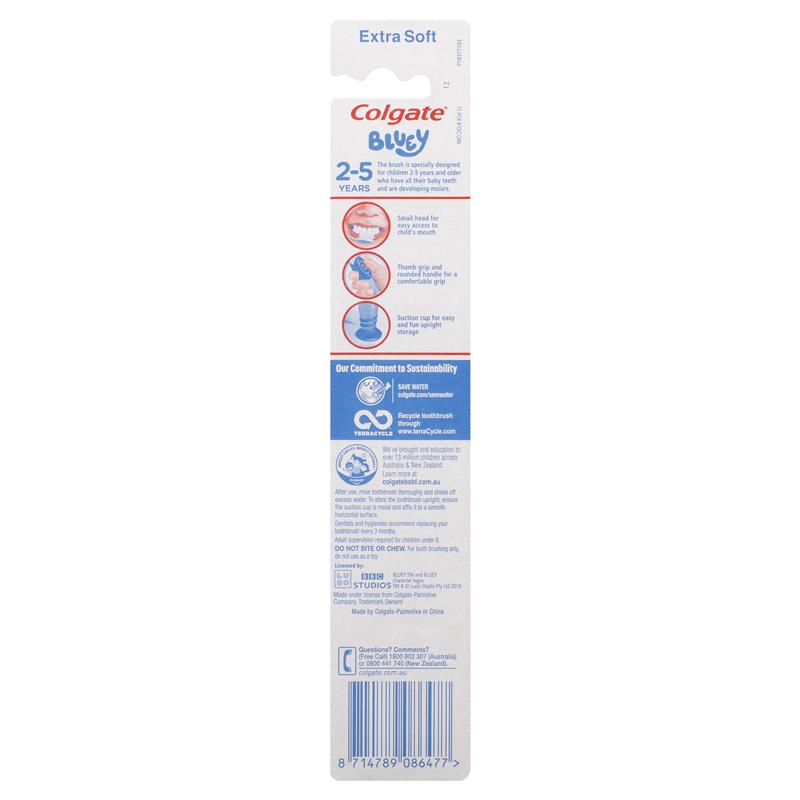 Colgate Toothbrush Kids 2-5 Years Extra Soft