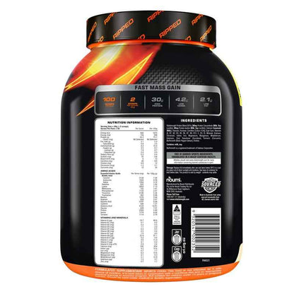 Vital Strength Hydroxy Ripped Thermogenic Protein Powder Vanilla 2kg