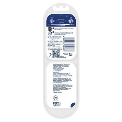 Oral B Power Toothbrush iO Clean & Whiten Refills 2 Pack
