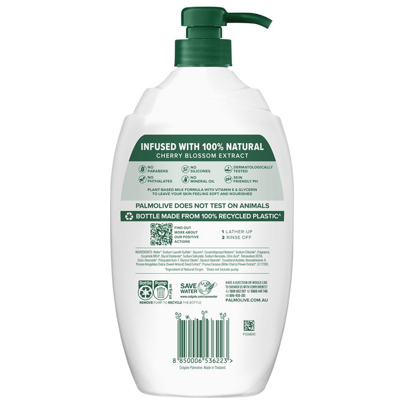 Palmolive Naturals Body Wash Cherry Blossom 1L