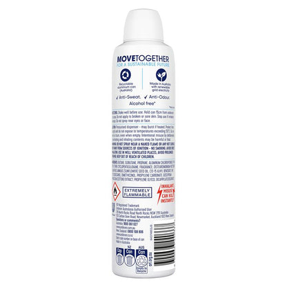 Rexona for Women Antiperspirant Deodorant Cotton Dry 250ml