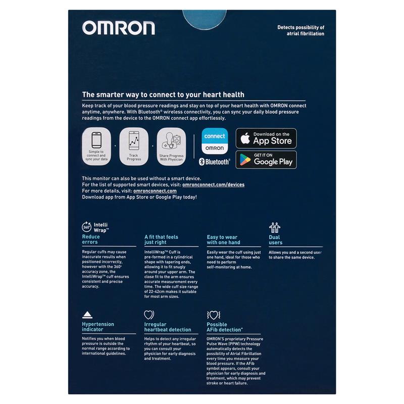 Omron Elite Blood Pressure Monitor HEM7383T1