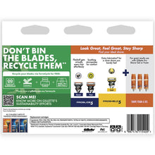 Gillette Mach 3+ Cartridges Value 15 Pack - GimmeNow