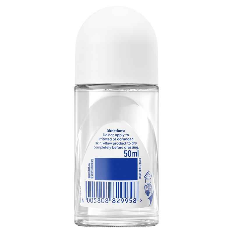 NIVEA Women Deodorant Roll On Pure Invisible 50ml