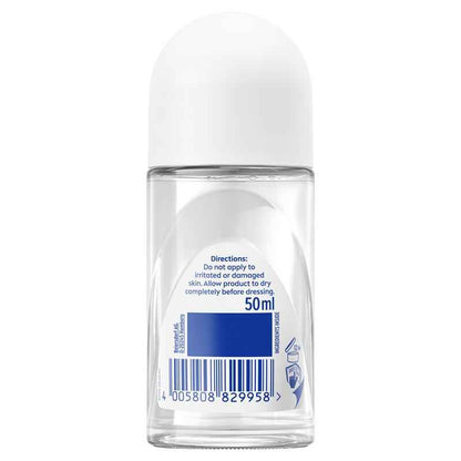 NIVEA Women Deodorant Roll On Pure Invisible 50ml