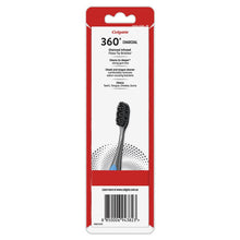 Colgate Toothbrush 360 Charcoal Infused Floss Tip 3 Pack
