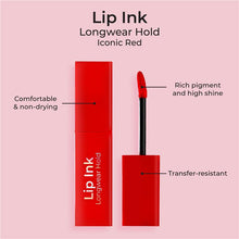 MCoBeauty Lip Ink Longwear Hold Iconic Red