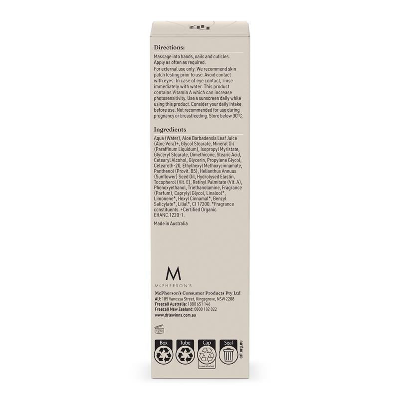 Dr. LeWinn's Barrier Protect Hand & Nail Cream 100g