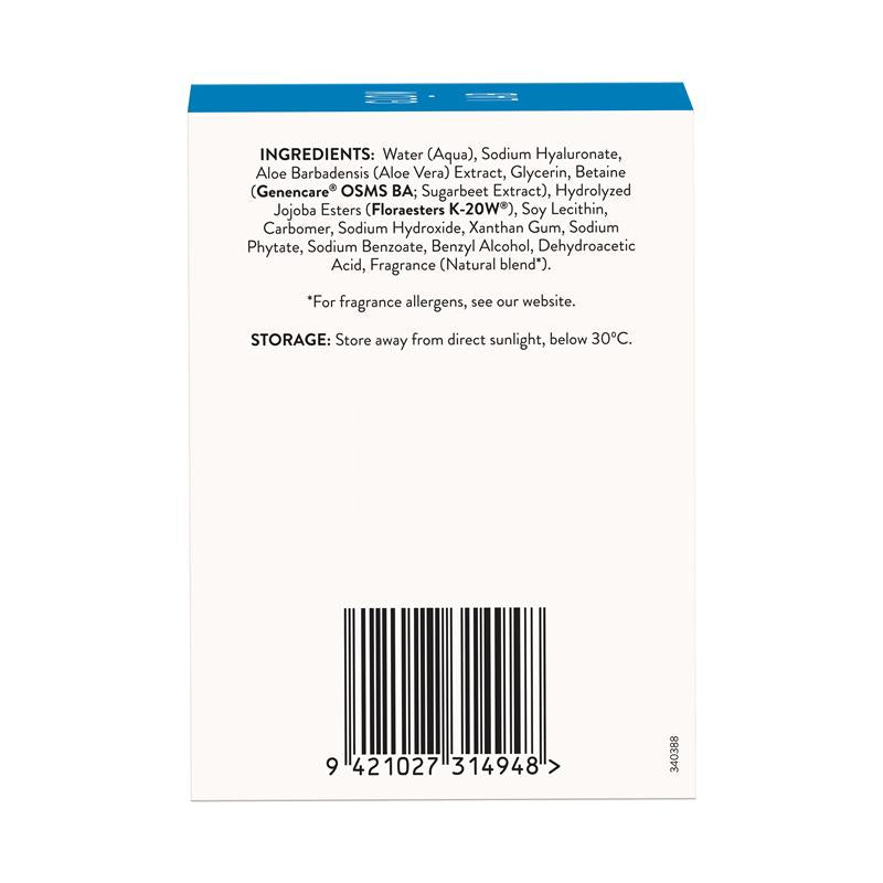 Glow Lab Hyaluronic Acid Water Gel Hydrating Cream 50g