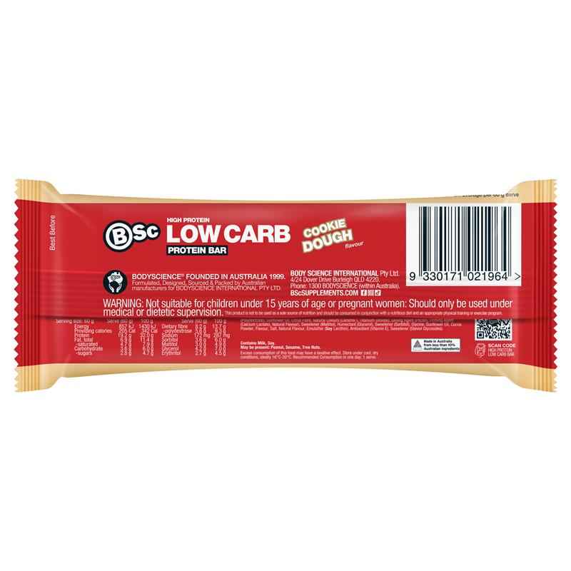 BSc High Protein Bar Cookie Dough 60g