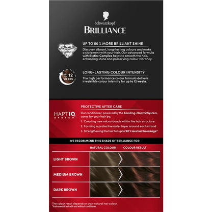 Schwarzkopf Brilliance 68 Chocolate Rush