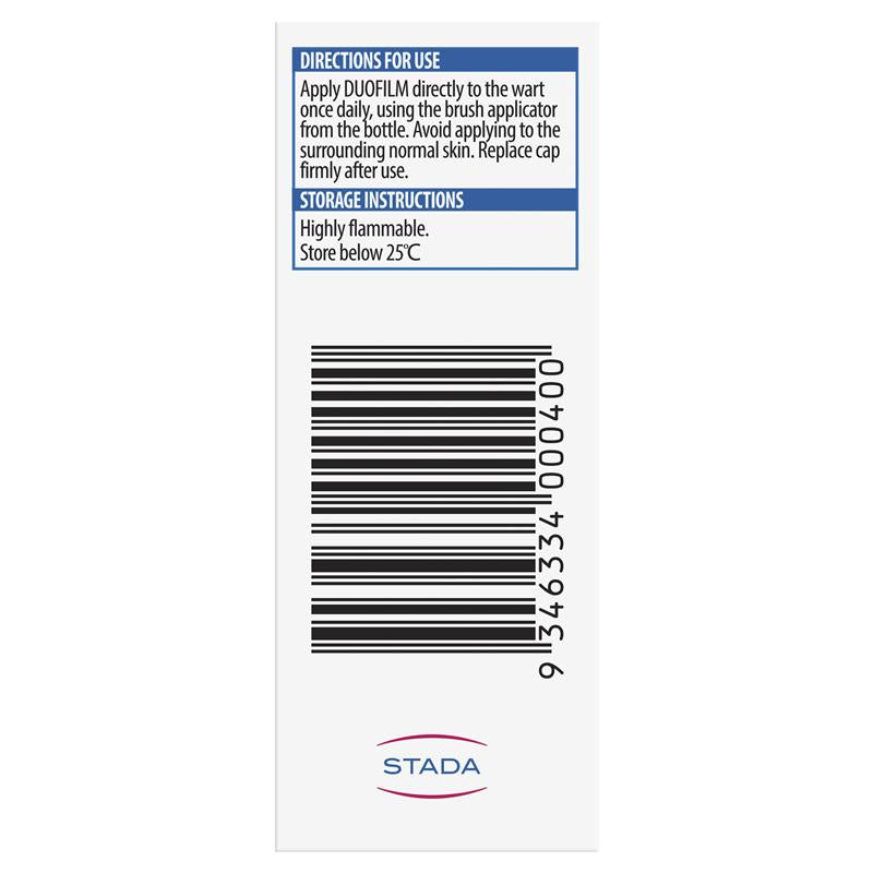 Duofilm Wart Solution 15ml