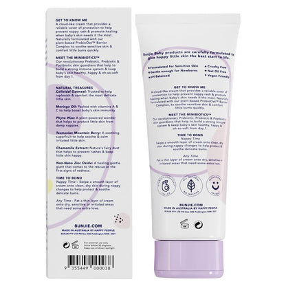 Bunjie Baby Nappy Rash And Barrier Cream 90g