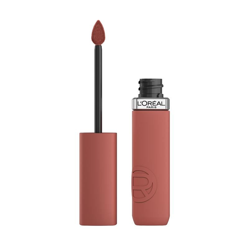 L'Oreal Paris Infallible Matte Resistance Liquid Lipstick 635 Worth It Medium