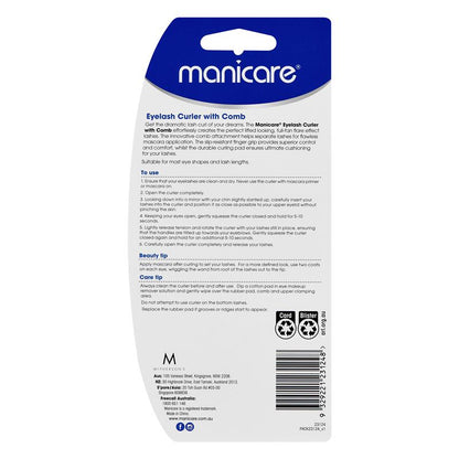 Manicare Eyelash Curler With Comb