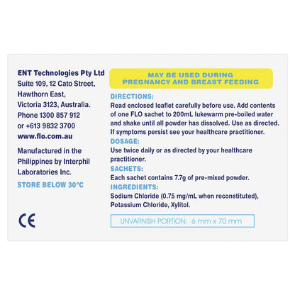 FLO CRS Refill Pack 50 Sachets