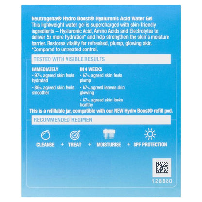 Neutrogena Hydro Boost Hyaluronic Acid Water Gel Moisturiser 50g