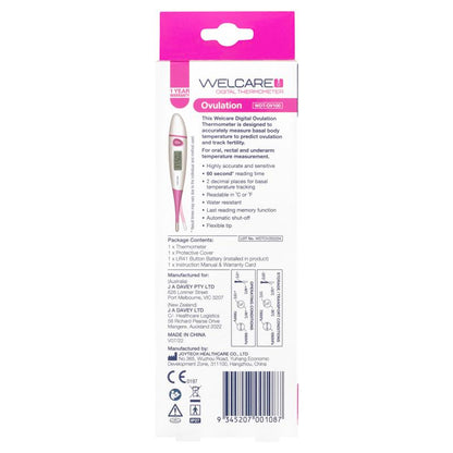 Welcare Digital Ovulation Thermometer