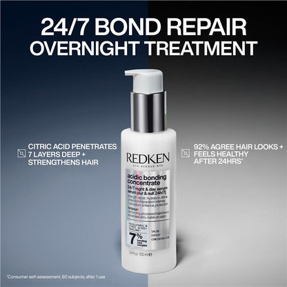 Redken Acidic Bonding Concentrate 24/7 Serum 100ml