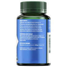 Nature's Own Slippery Elm 400mg 60 Capsules