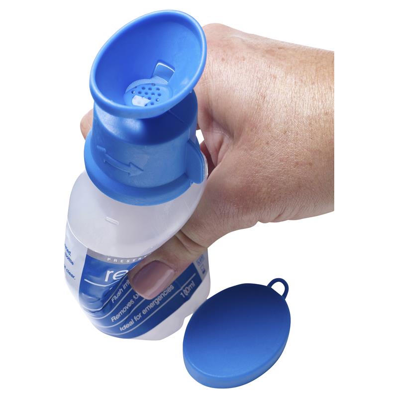 Reclens Eyewash with Eye Cup 100ml