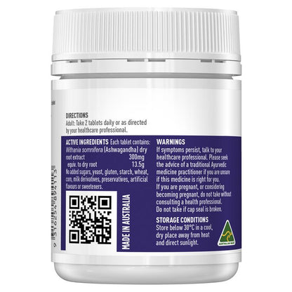Healthy Care High Strength Ashwagandha 60 Tablets
