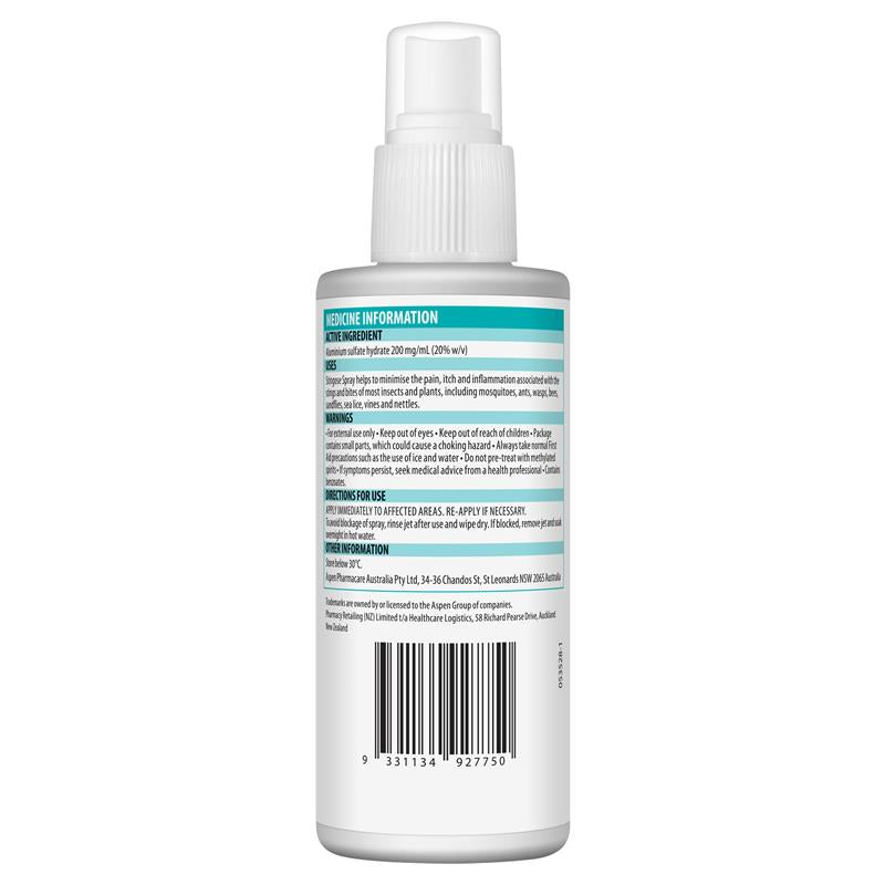 Stingose Spray Pack 100mL