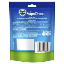 Vicks VapoDrops Original Menthol Lozenges 24 Pack