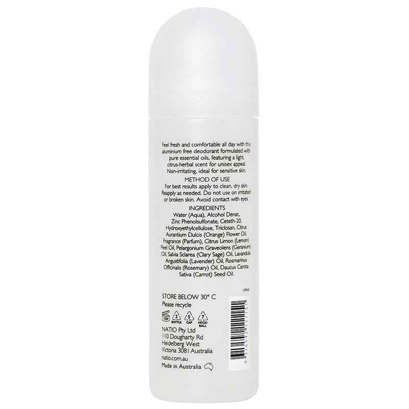 Natio Aromatherapy Aluminum Free Roll-On Deodorant 100ml