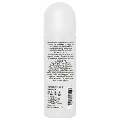 Natio Aromatherapy Aluminum Free Roll-On Deodorant 100ml