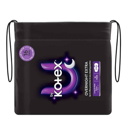 U by Kotex Extra Overnight Long 16 Pack