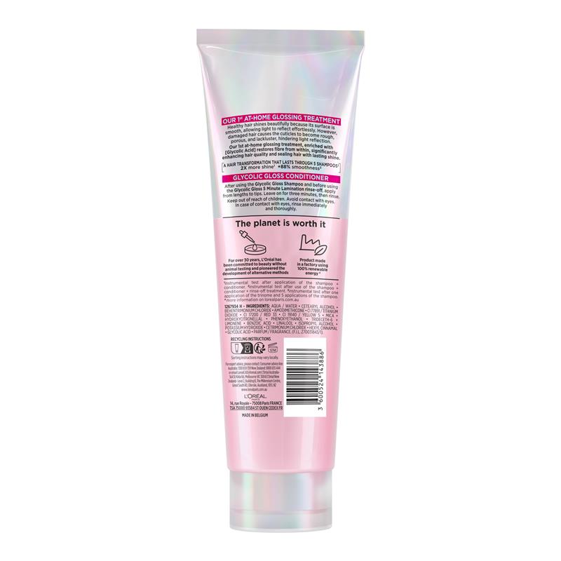 L'Oreal Paris Elvive Glycolic Gloss Conditioner 150ml