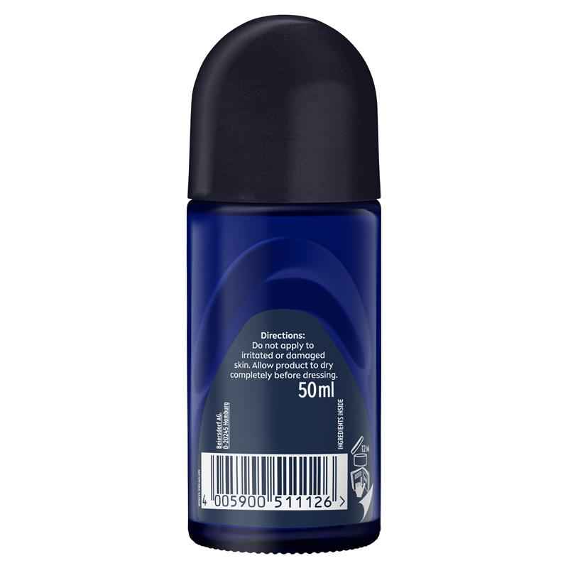 NIVEA MEN Deep Roll On Deodorant 72H Protection 50ml