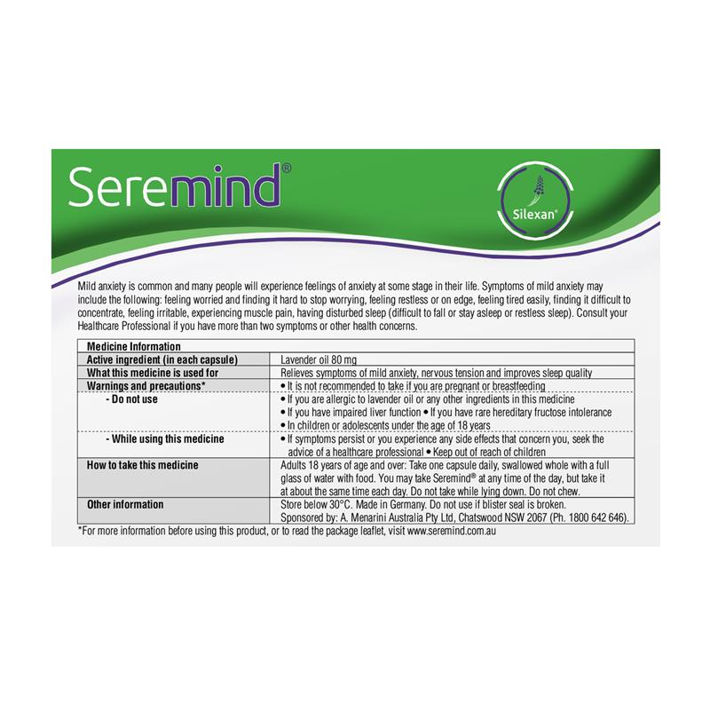 Seremind 56 Capsules