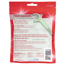 White Glo Flossers Tight Fit Mint 100 Pack