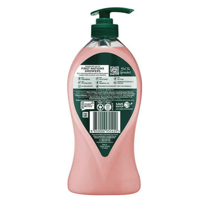 Palmolive Skin Food Body Wash Cream Quandong Peach 750ml