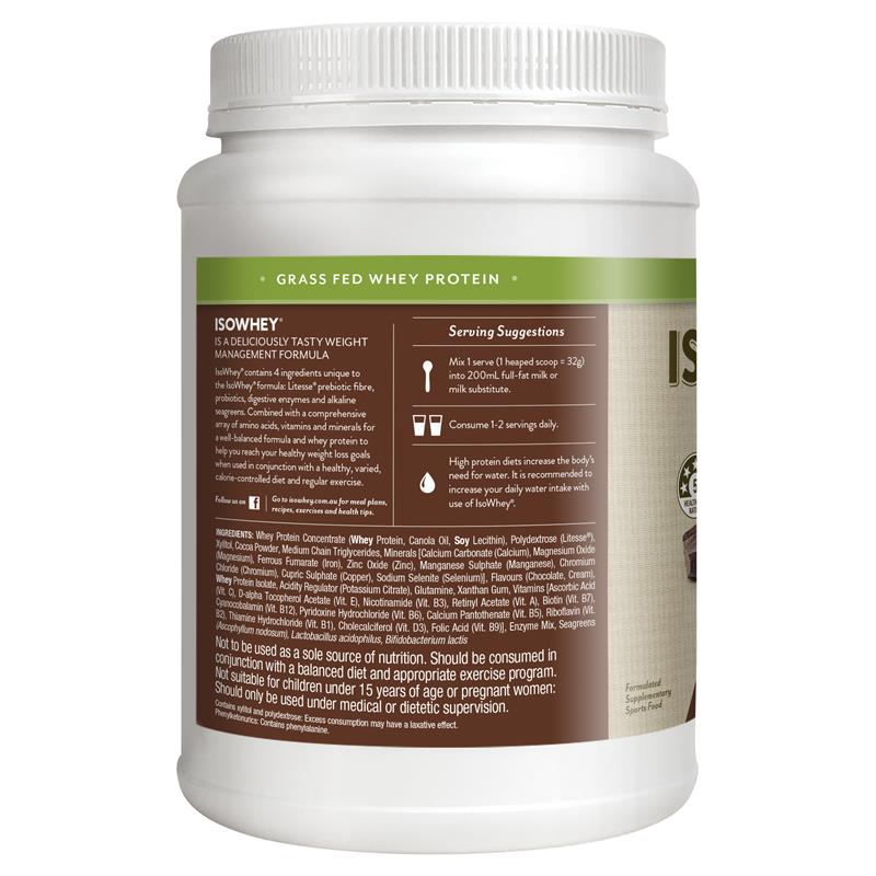 IsoWhey Complete Ivory Coast Chocolate 672g