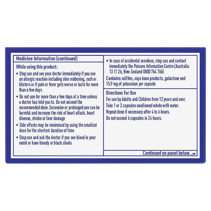 Advil Ibuprofen Pain Relief Liquid Mini 40 Capsules