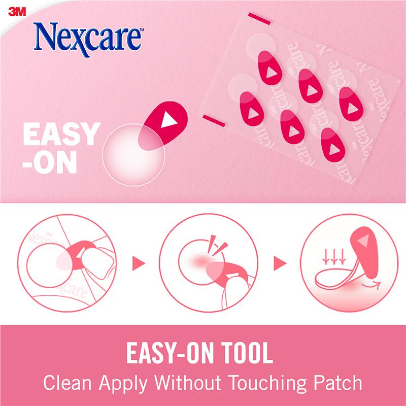 Nexcare Acne Patch Transparent & Thin 18 pack