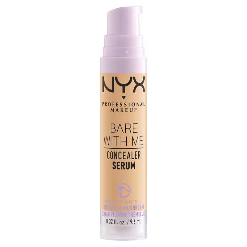 NYX Bare With Me Concealer Serum Golden