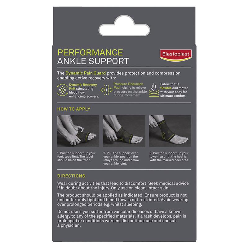 Elastoplast Performance Ankle Support S/M