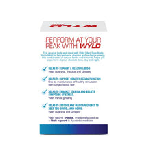 Wyld For Men 60 Tablets - GimmeNow