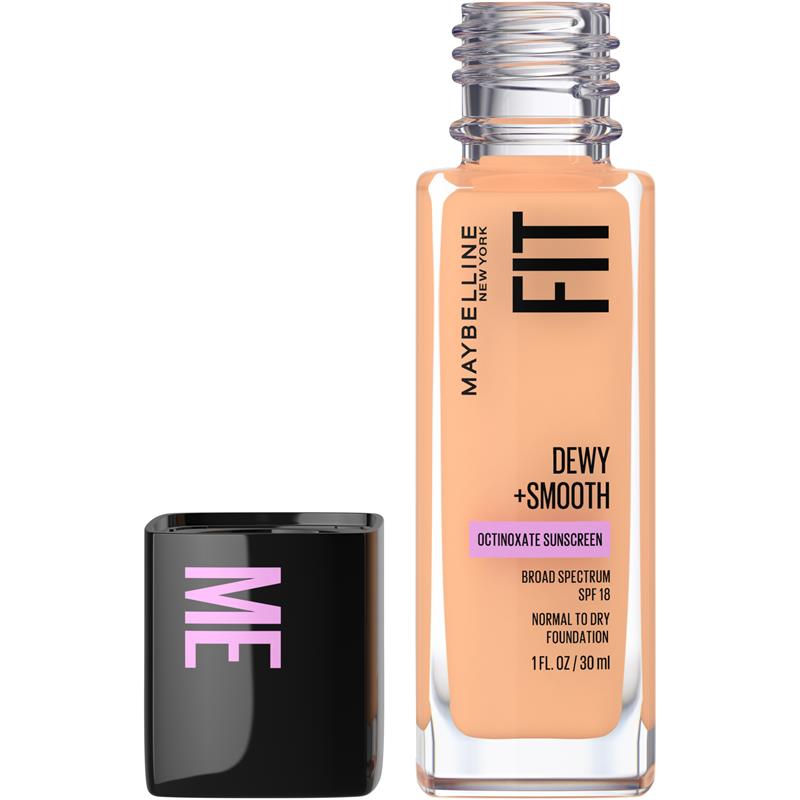 Maybelline Fit Me Dewy Smooth Foundation Buff Beige