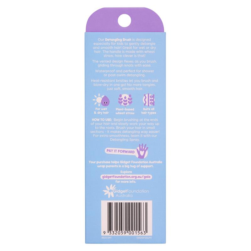 Gaia Natural Kids Detangling Brush