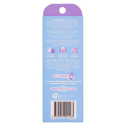 Gaia Natural Kids Detangling Brush